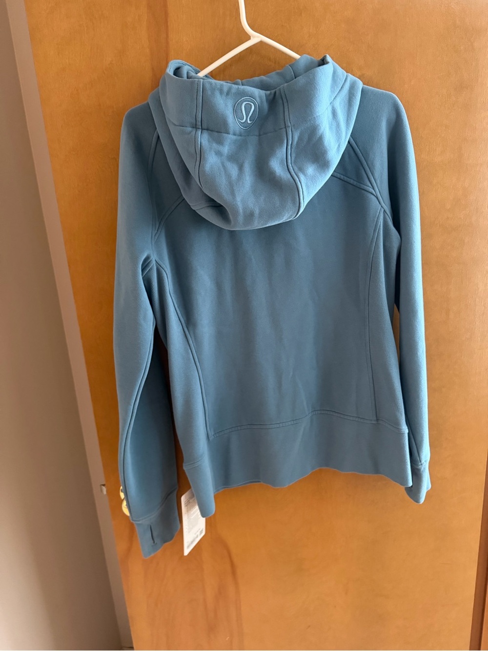 lululemon athletica Teal Full-Zip Hoodie - Picture 2 of 4